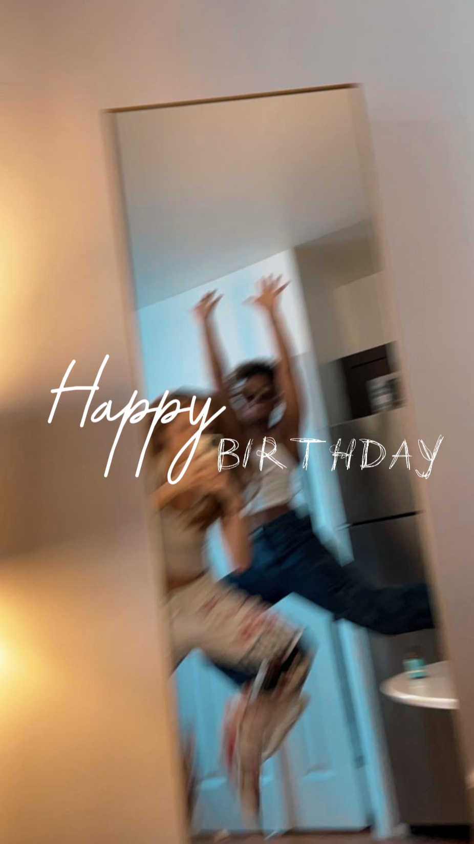 Selamat ulang tahun < 3