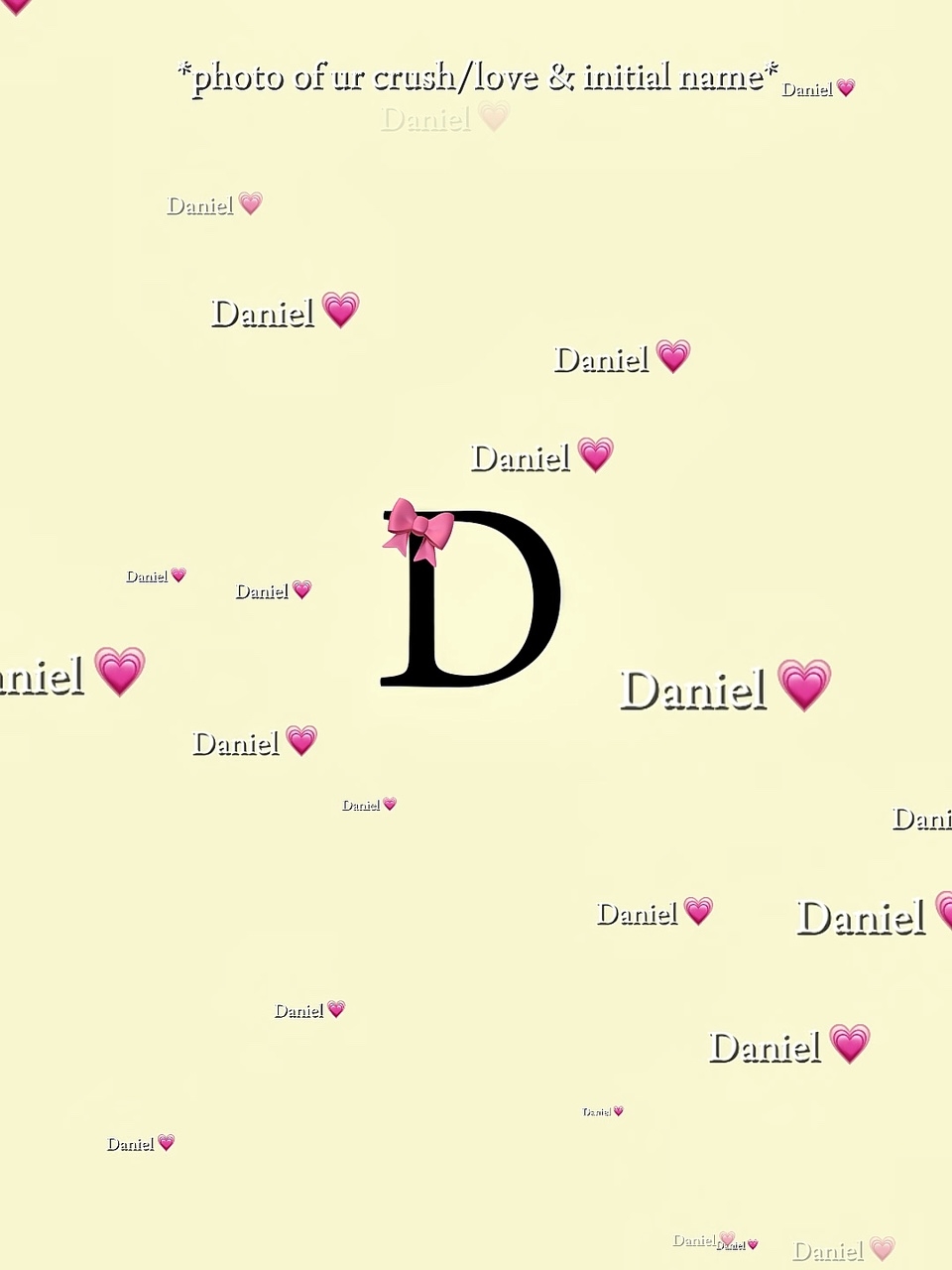 Nama awal D