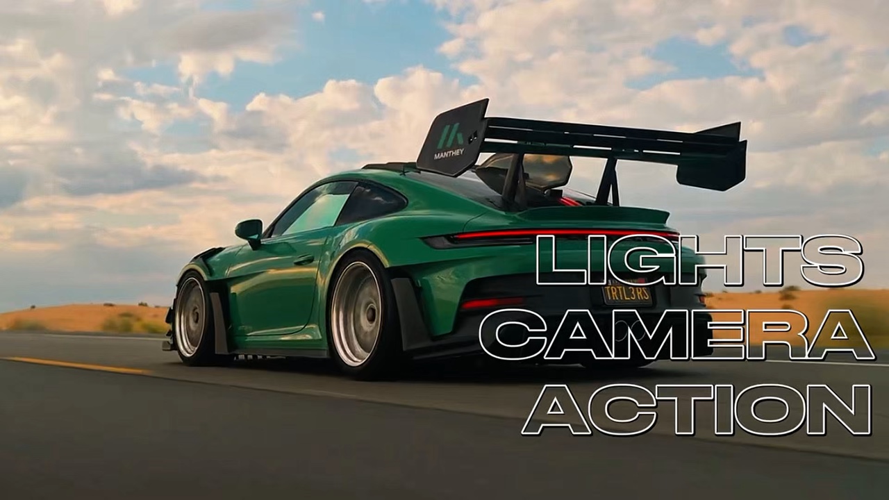 Lights camera action