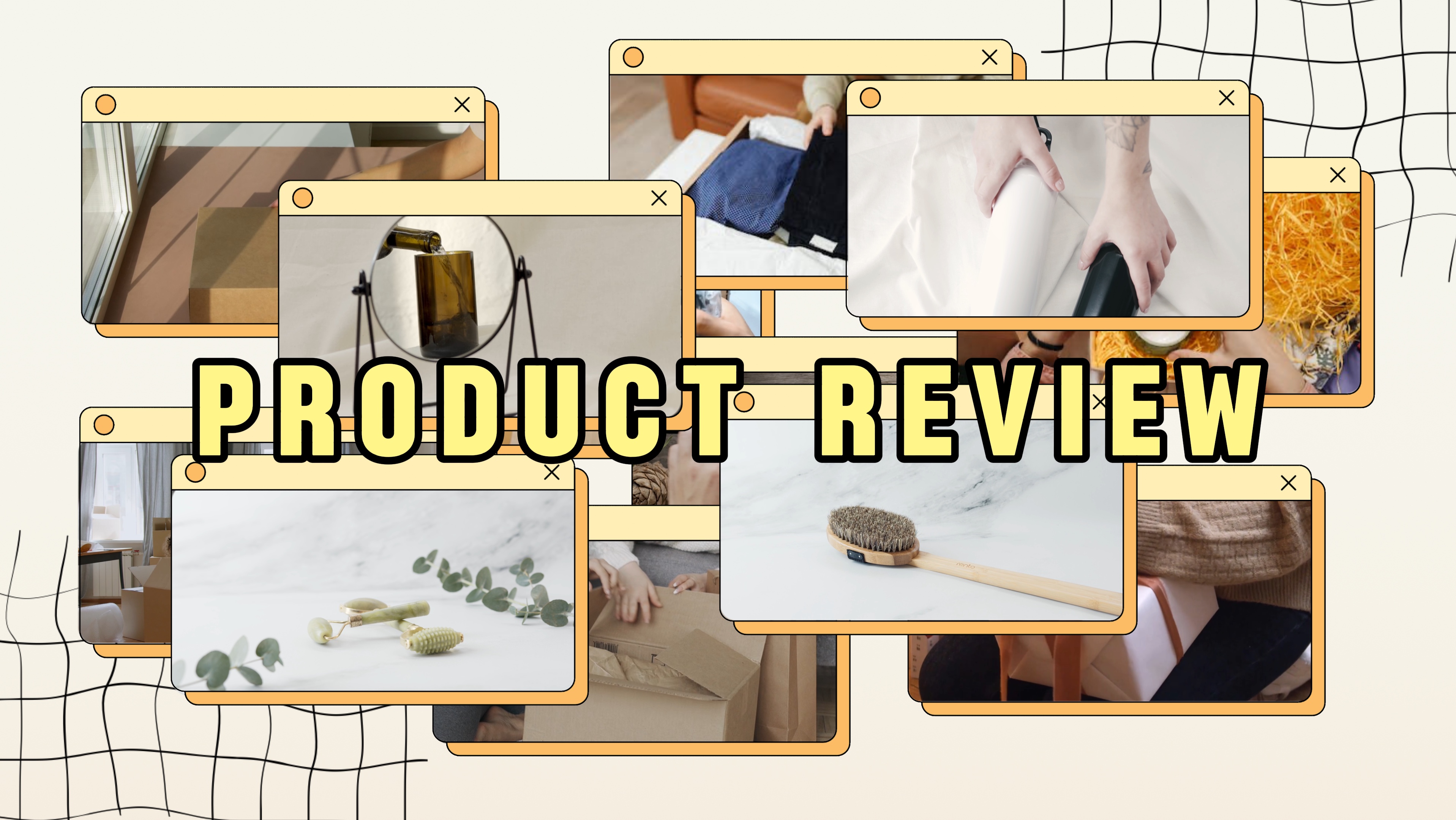 Présentation de la revue de produit