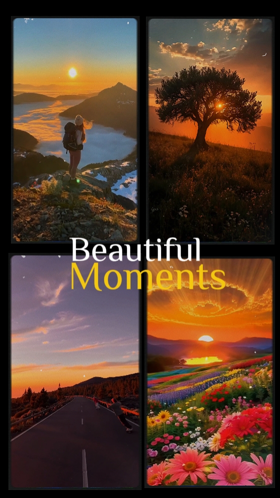 BEAUTIFUL MOMENTS 
