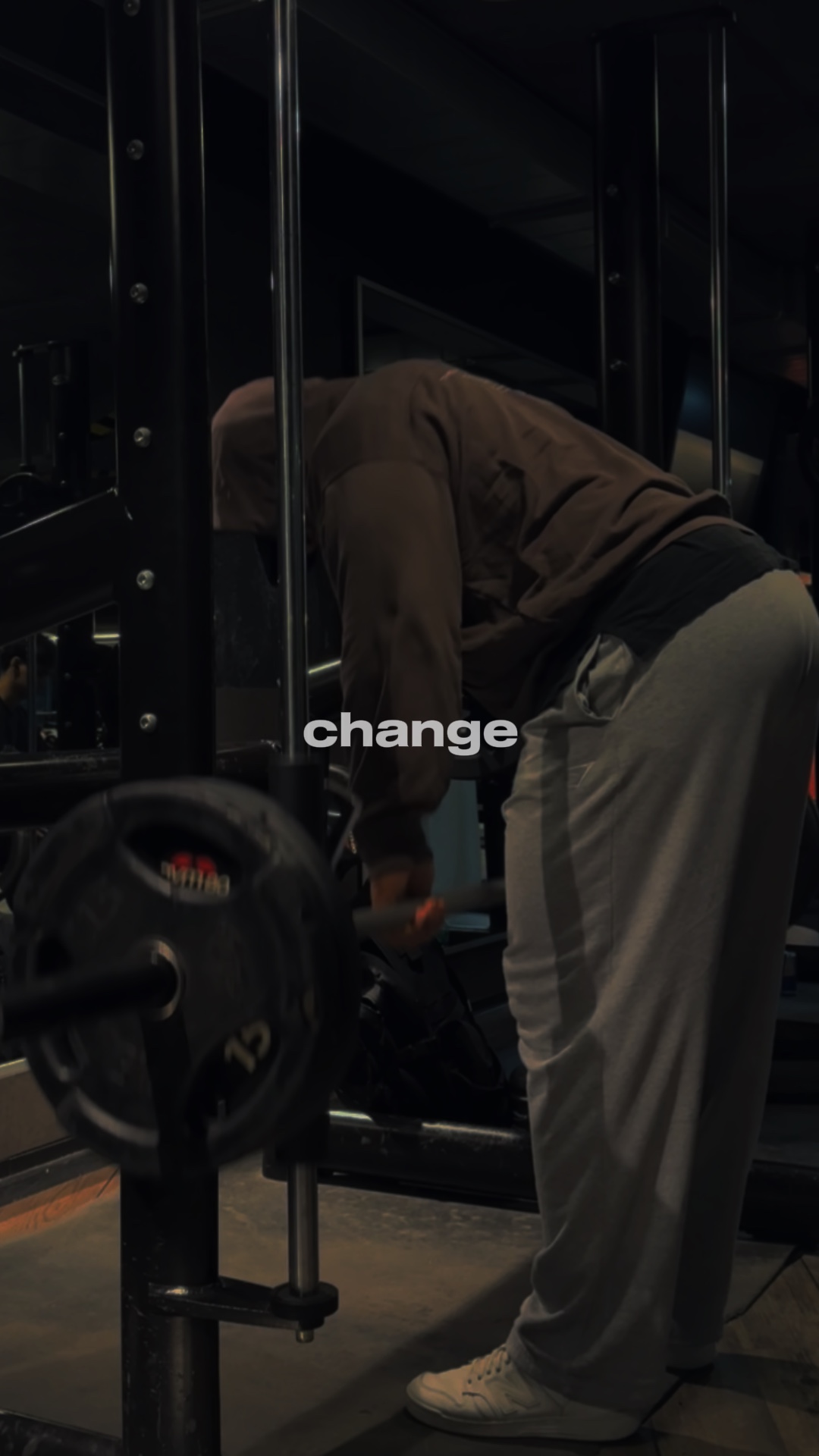 When we change 