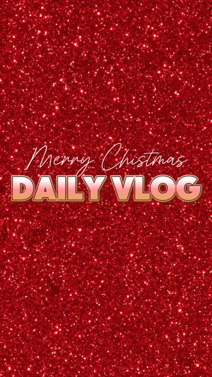 Daily vlog christmas