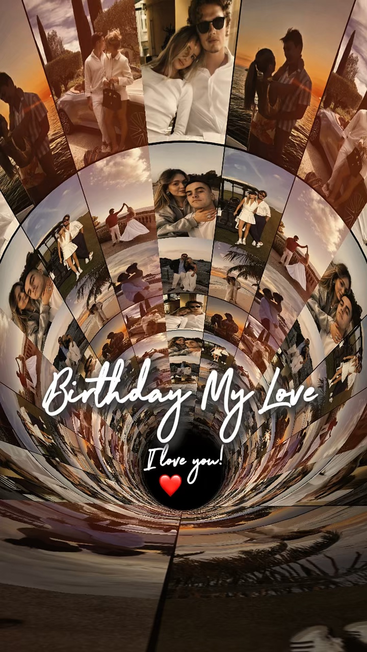 Geburtstag meine Liebe 