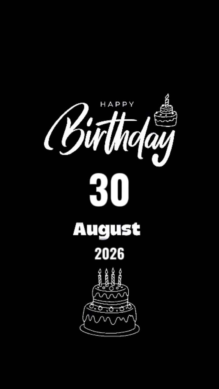 HBD MY DAUGHTER 30