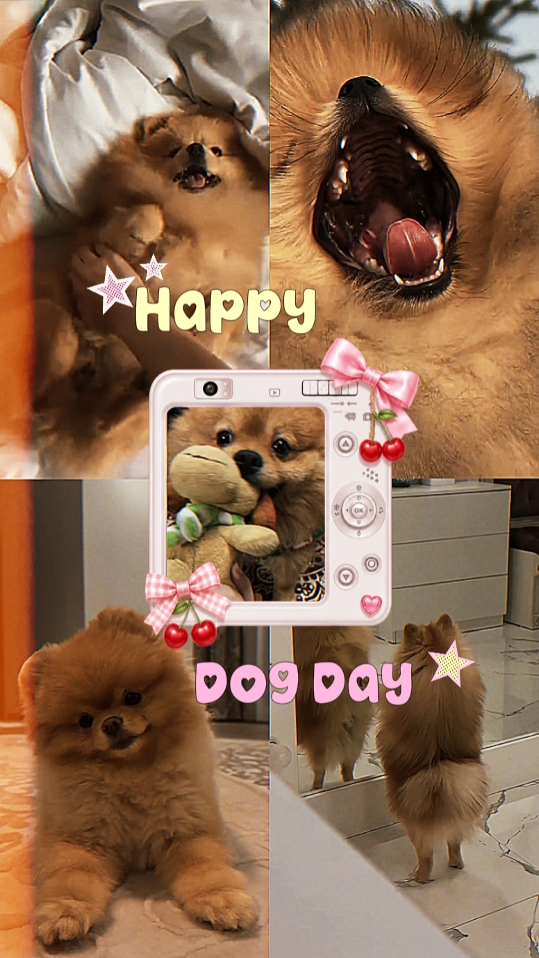 Happy Dog Day