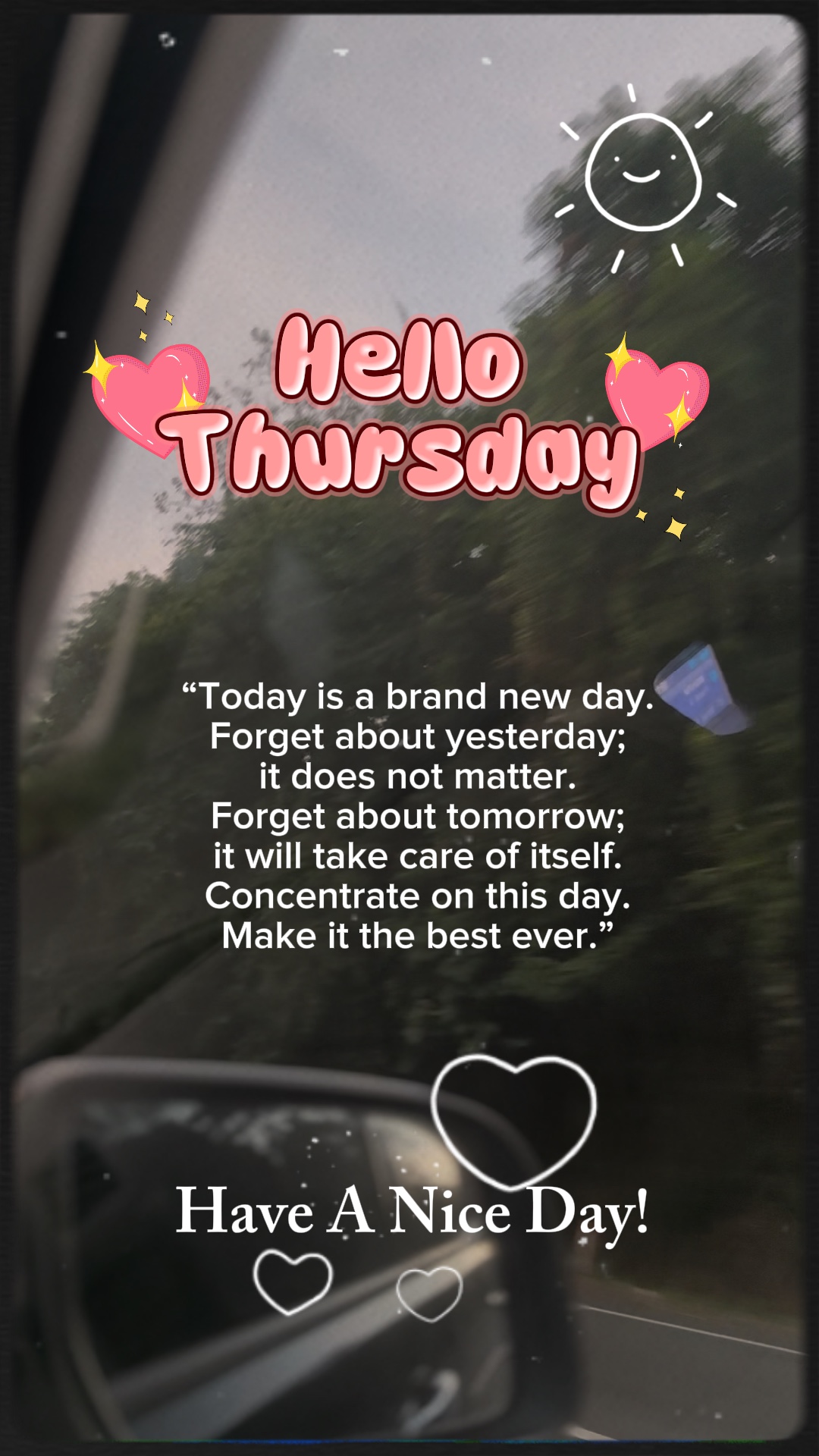 Hello Thursday 