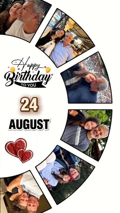 HBD DAD 24 AUGUST 