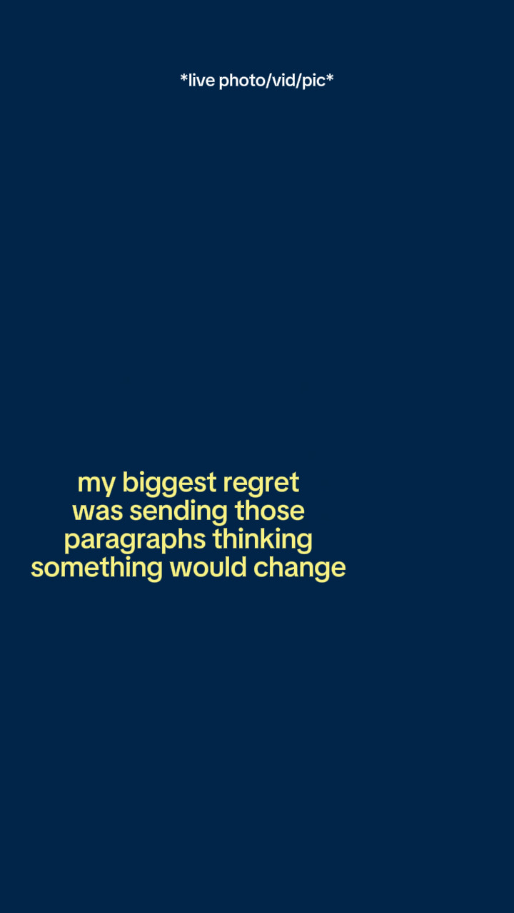 Somethingwouldchange