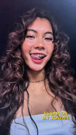 sugar on my tongue