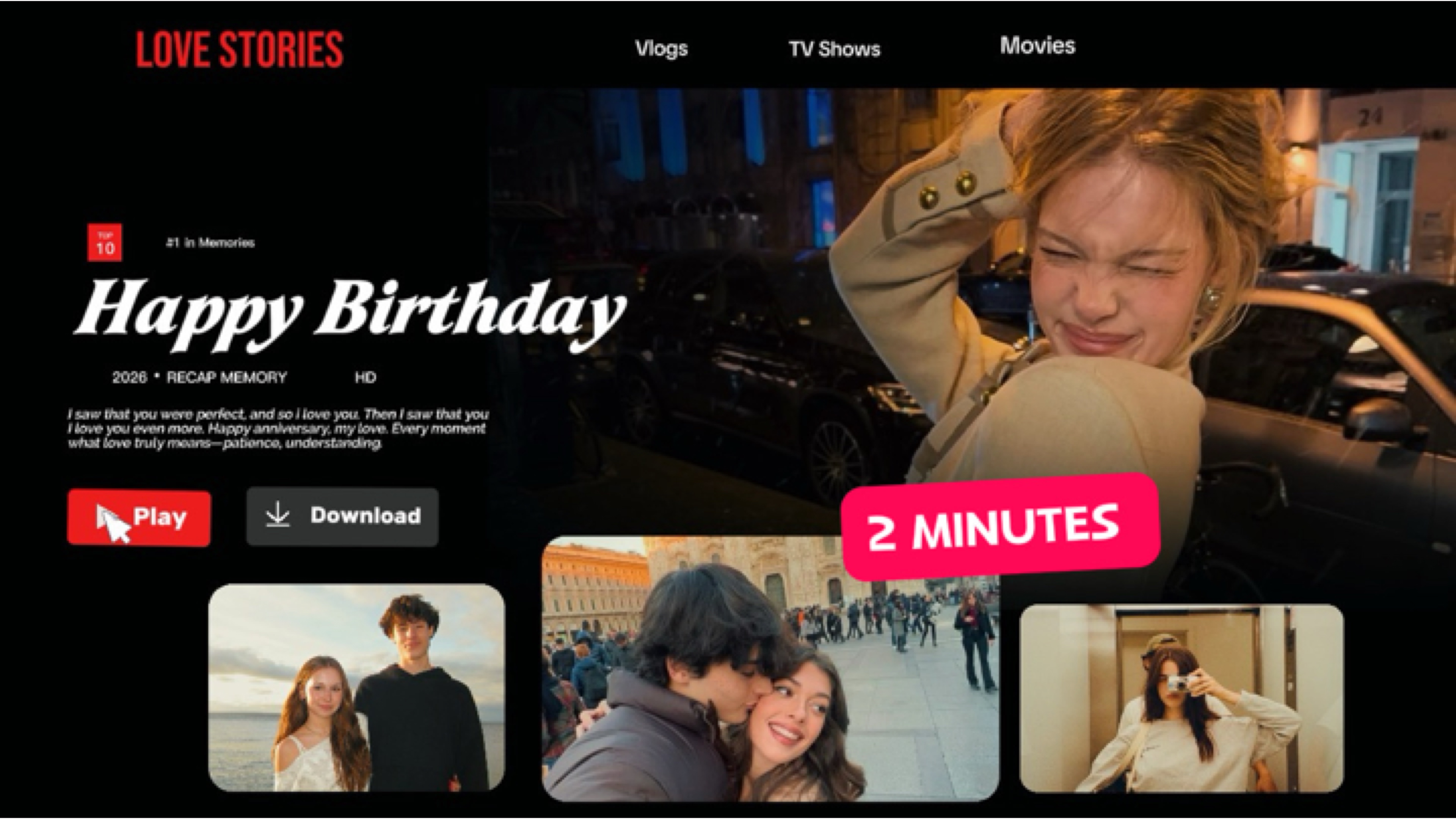 NETFLIX | 2 MINUTOS