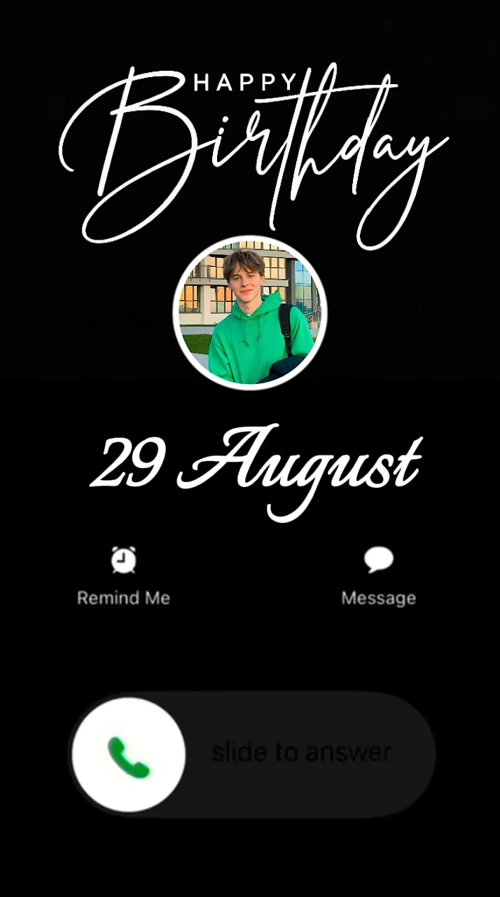 HBD BROTHER 29 AUGUS
