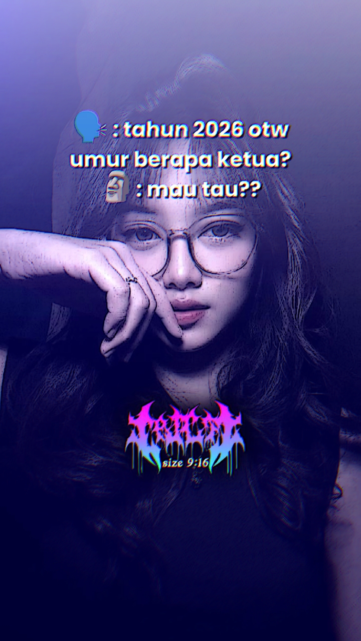 Tahun 2026 otw umur