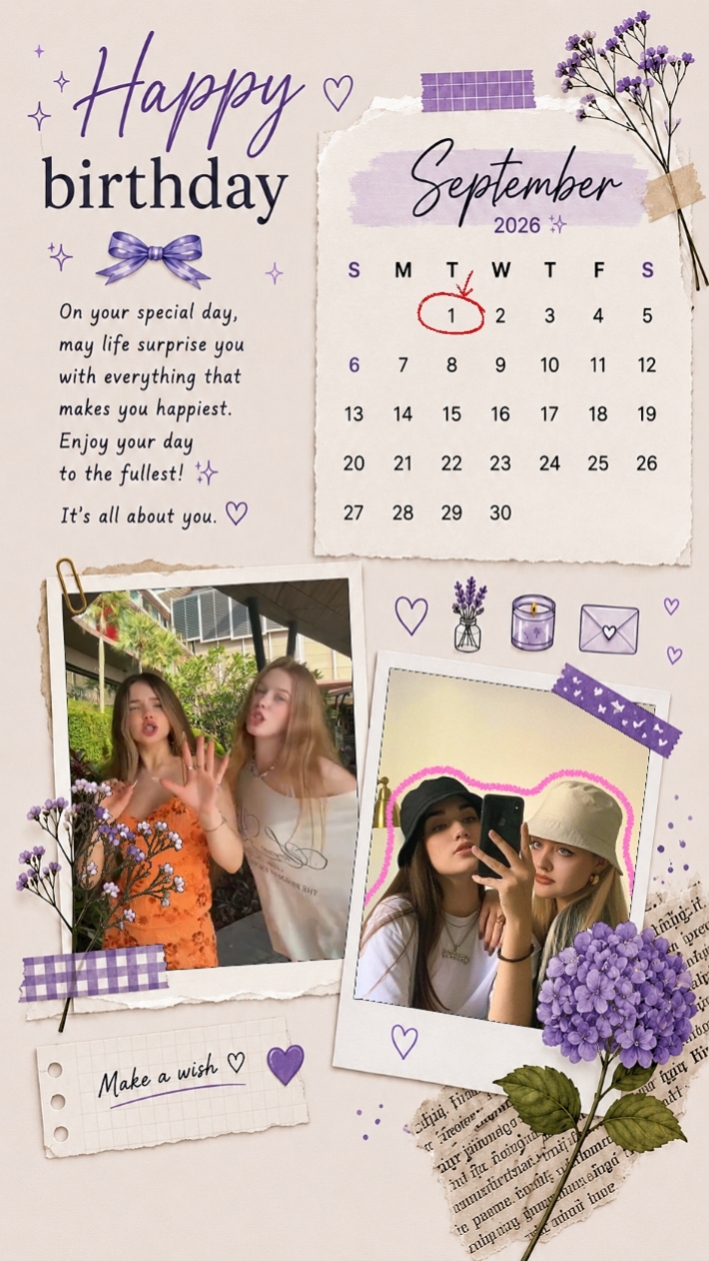 hbd, pretty! sept