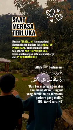 Saat Merasa Terluka