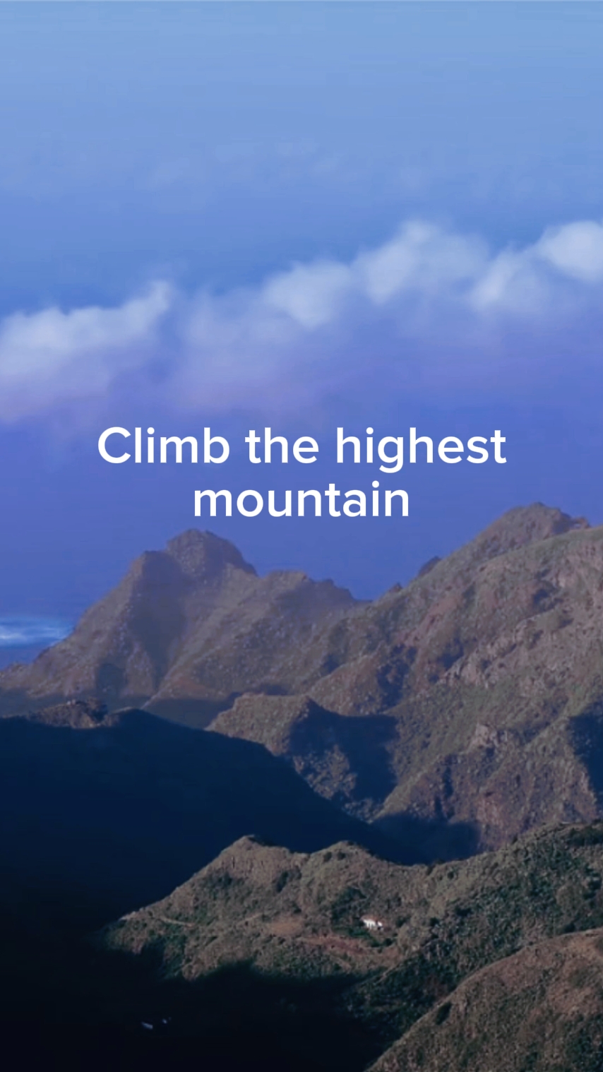 climb the highest