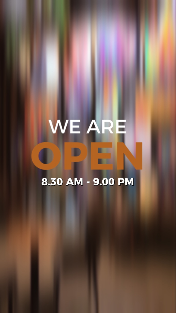 We Are Open Tempo