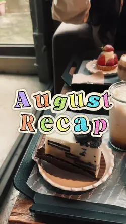 August Recap