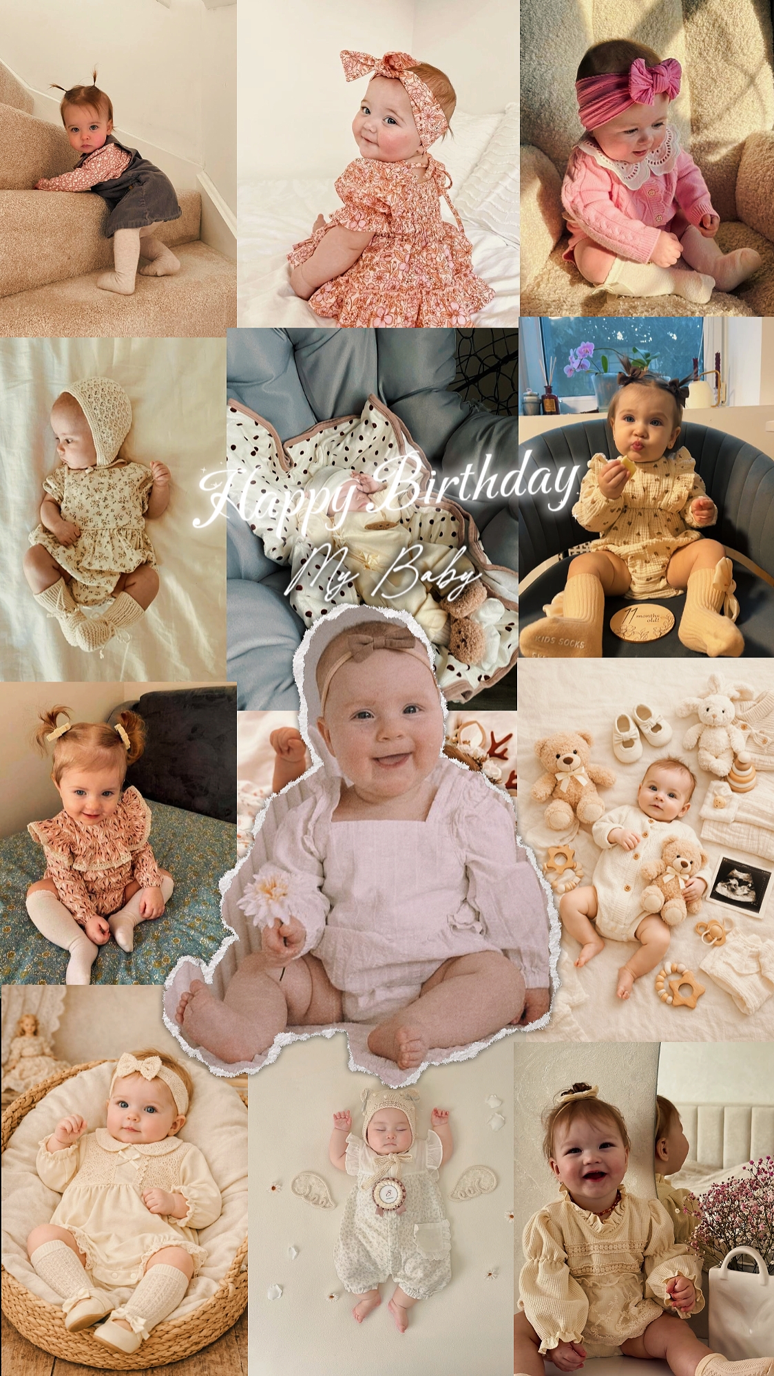 birthday my baby 