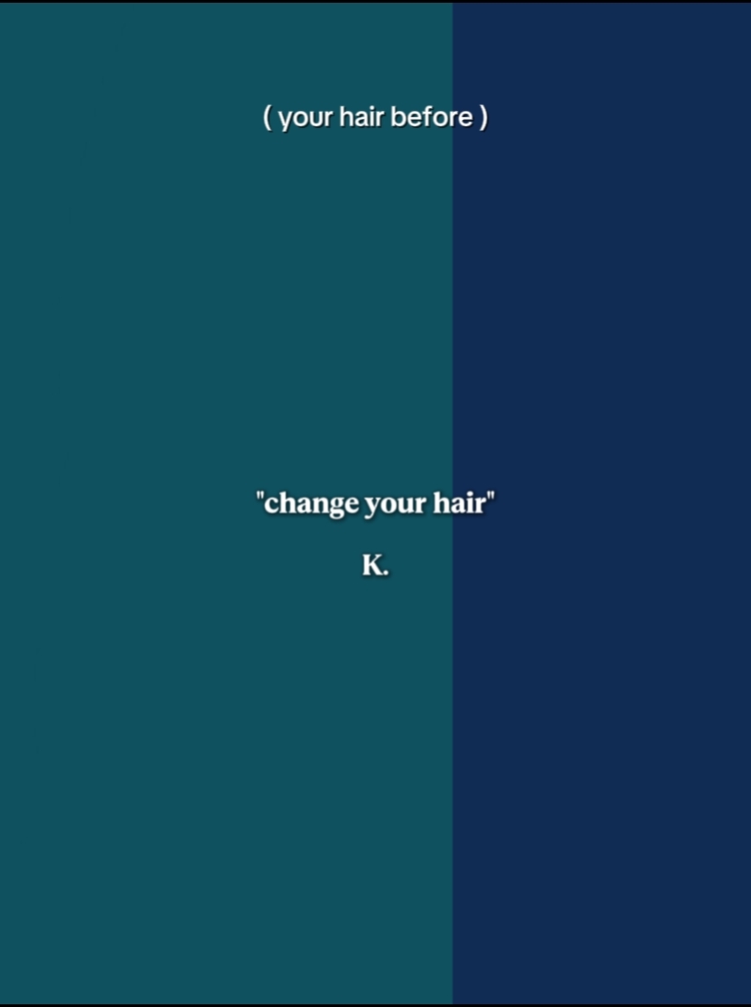 Cambia tu cabello