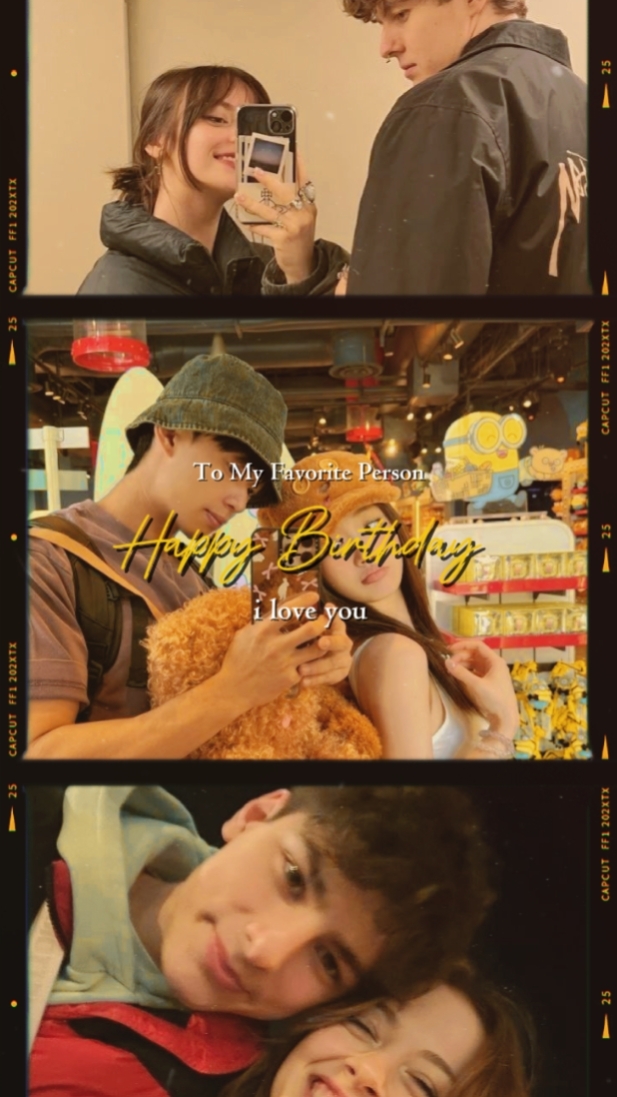 Feliz Cumpleaños Amor