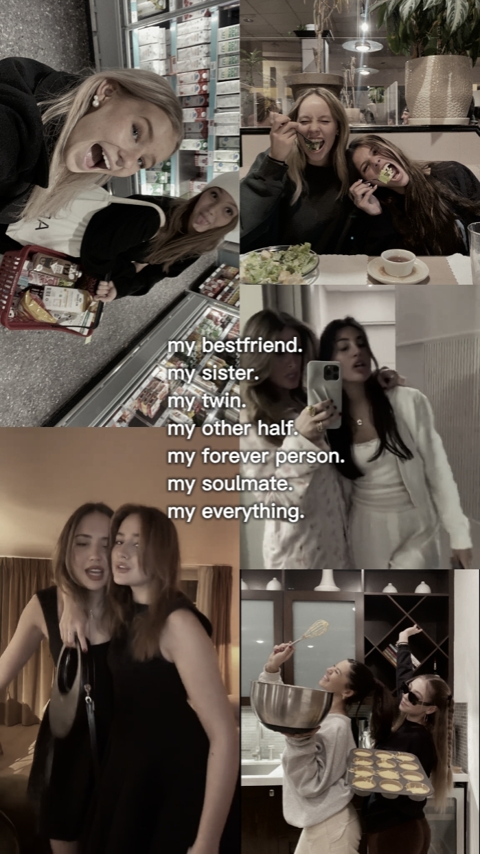 Meine Schwester beste Freundin