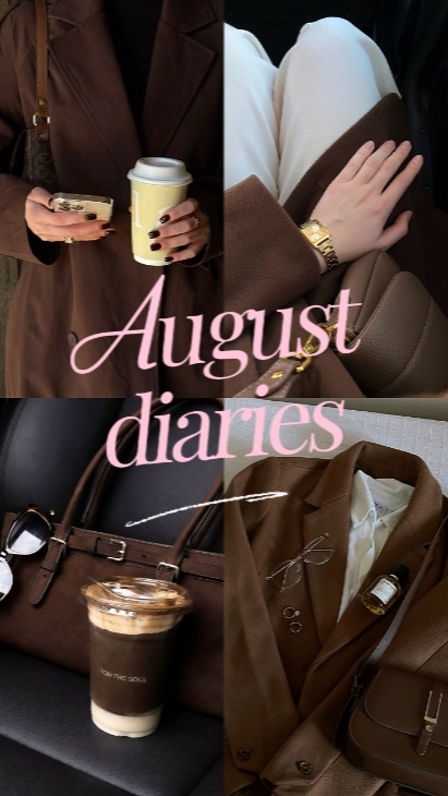 Diários de agosto