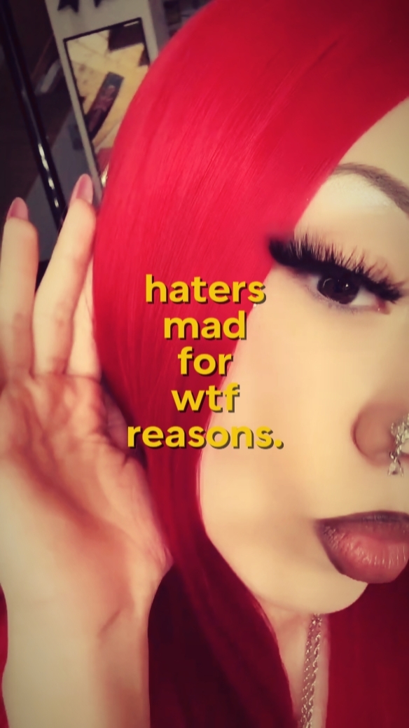 haters mad