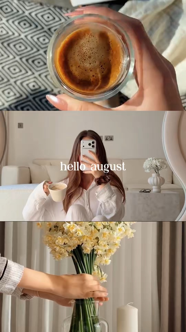 Hola agosto 