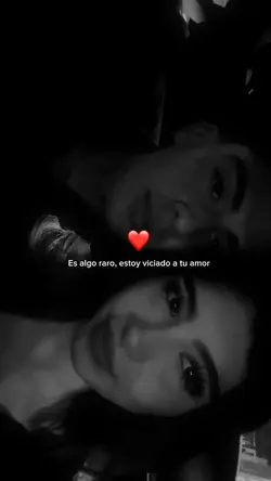 Viciado a tu amor ❤️