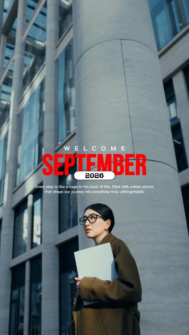 BIENVENIDO SEPTIEMBRE