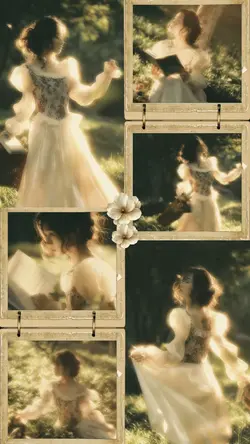 Aesthetic frame