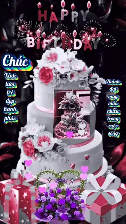 Happy birthday
