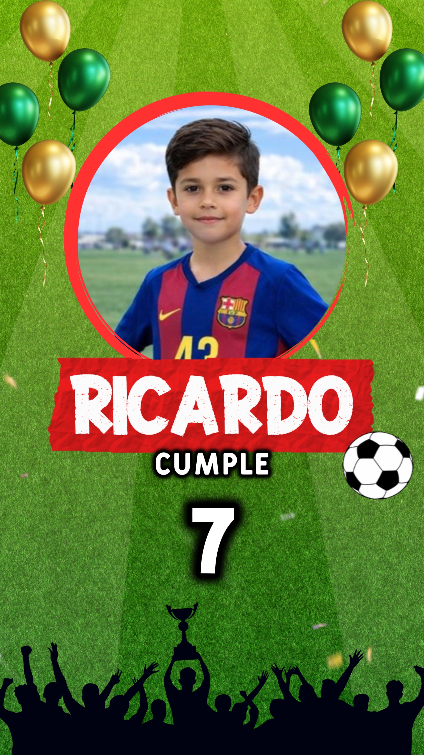 Convite de futbol 