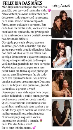 Dia das mães