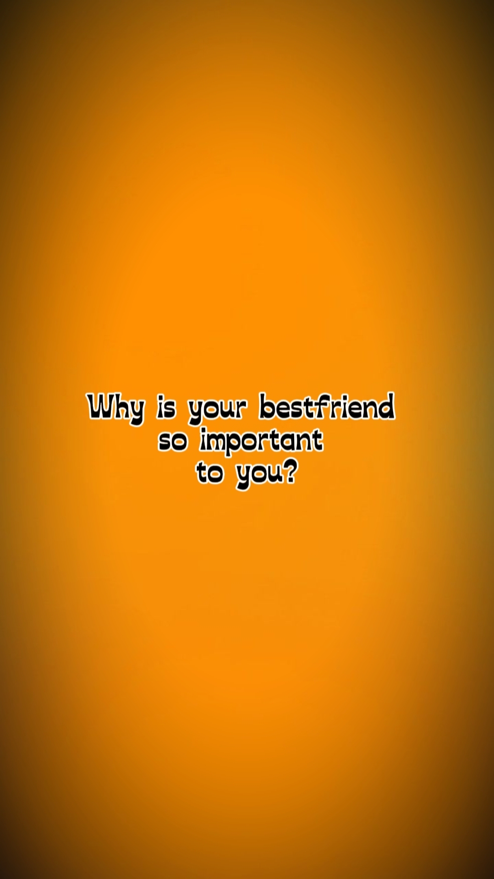 important to you