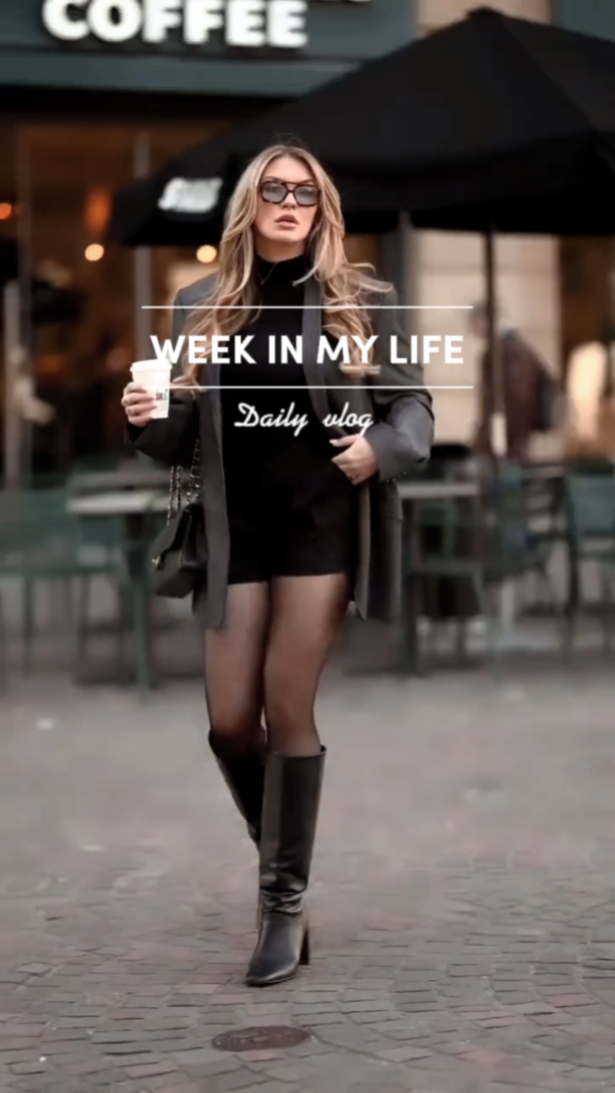 Week in my life 
