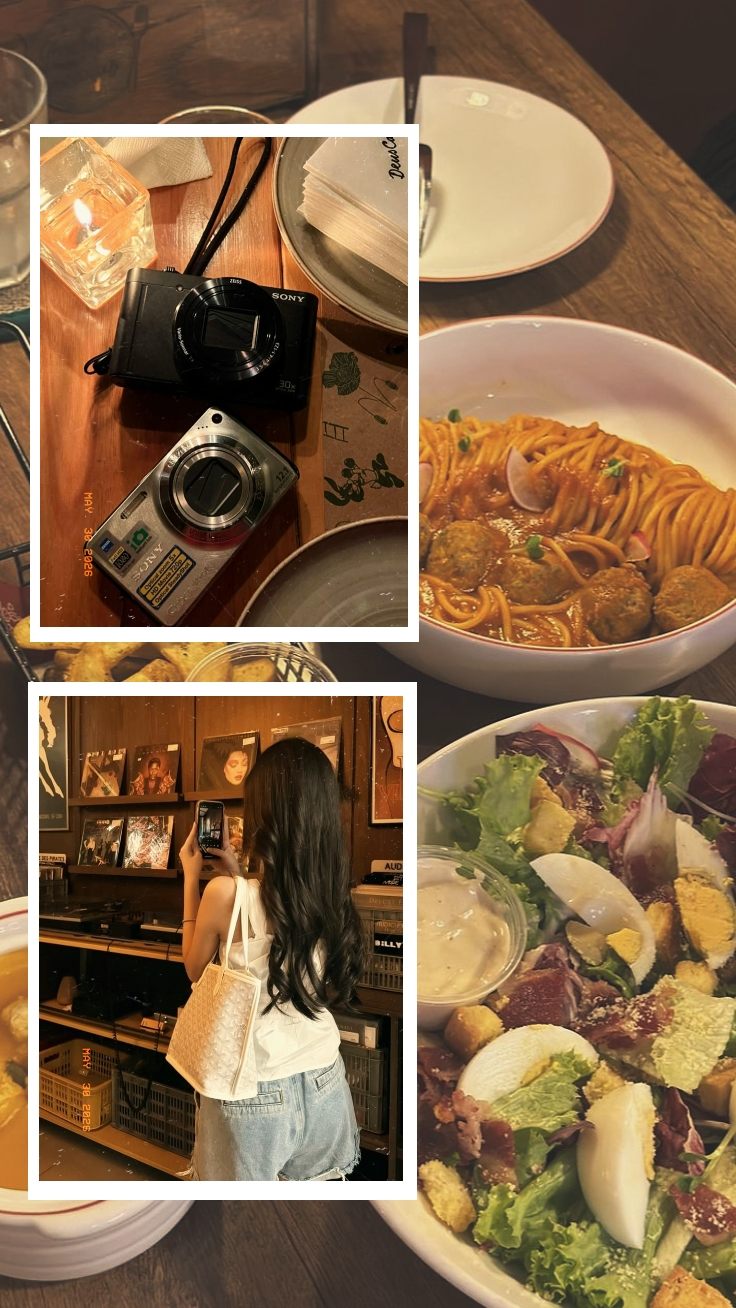 makanan kafe aesthetic