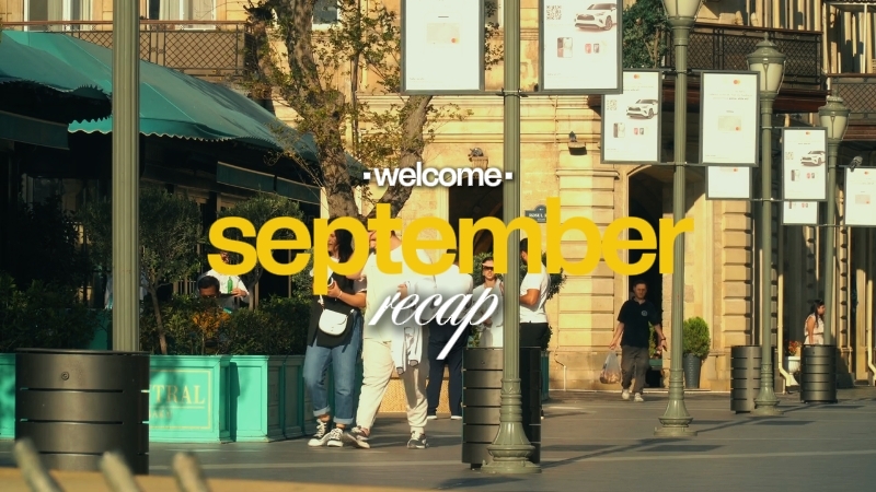 BIENVENIDO SEPTIEMBRE 