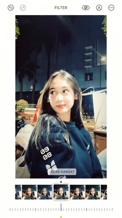 filter jelas hangat