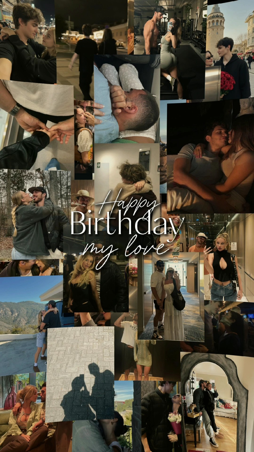 Happy birthday love
