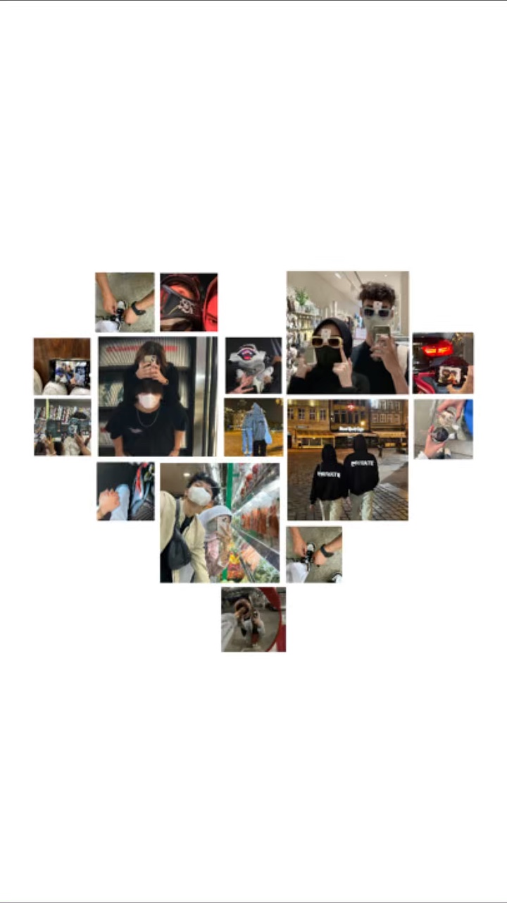 trend foto love
