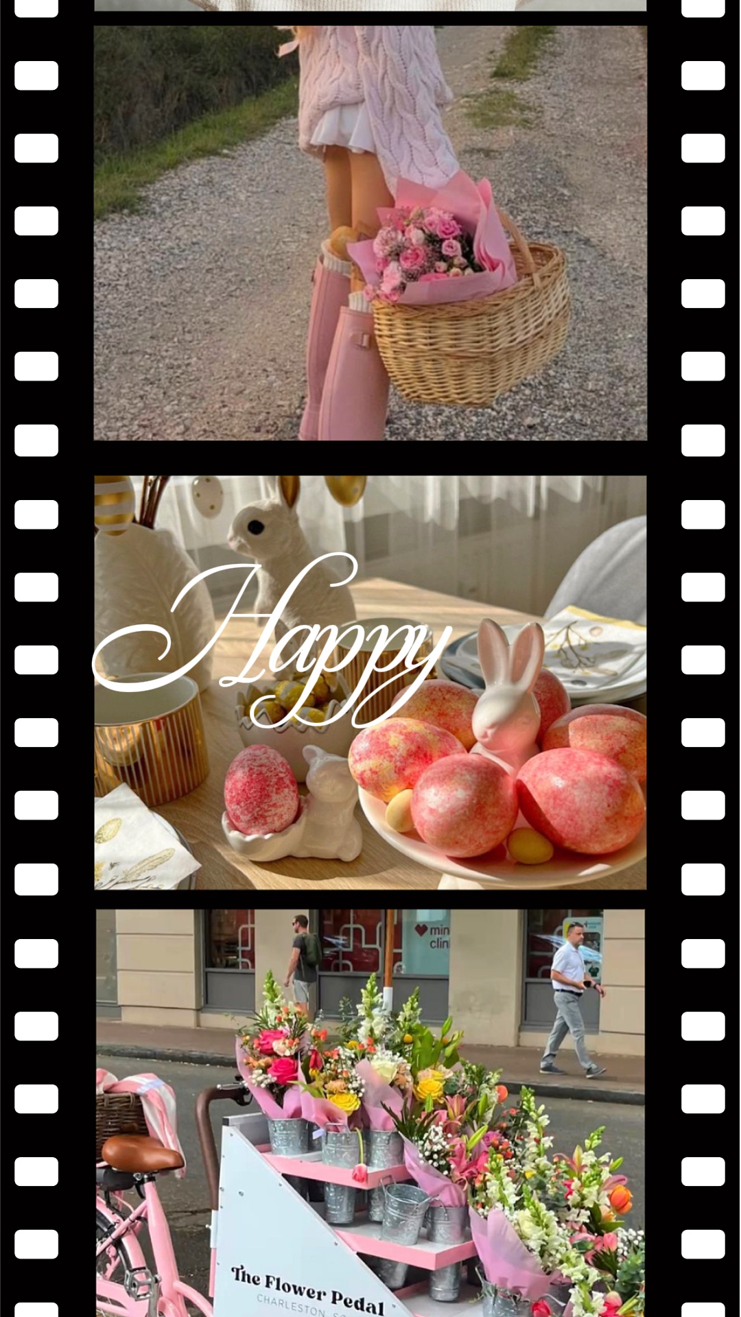 Memories filmstrip
