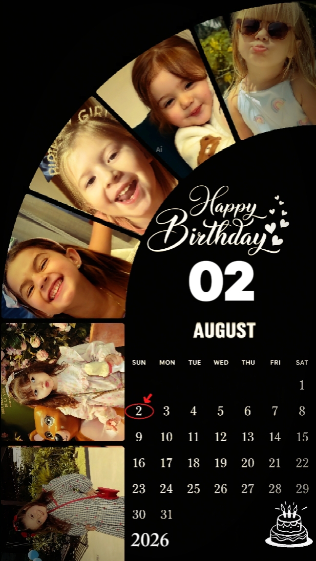 02 AUGUST DAUGHTER