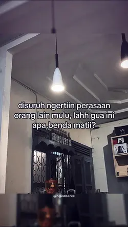 disuruh ngertiin 