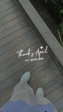 Thank's April 2024
