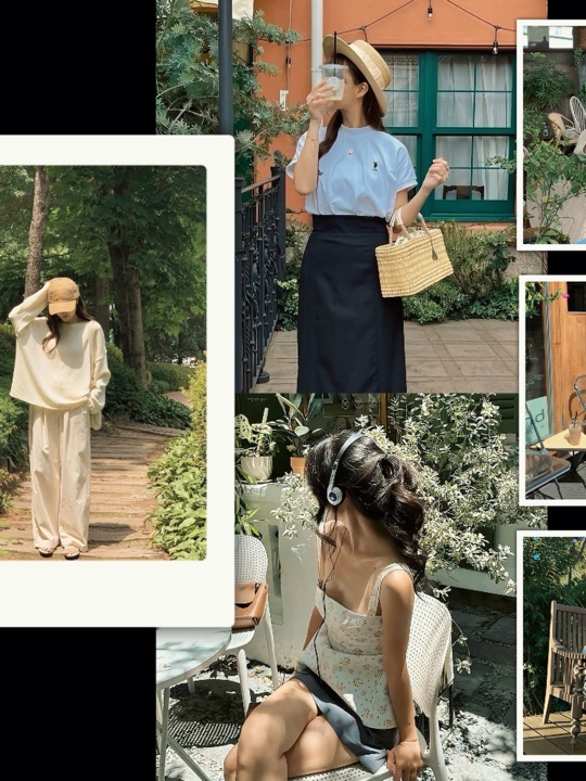 Frame Collage Trend