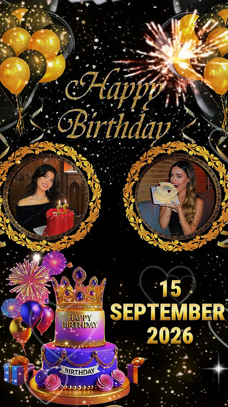 HBD 15 September2026
