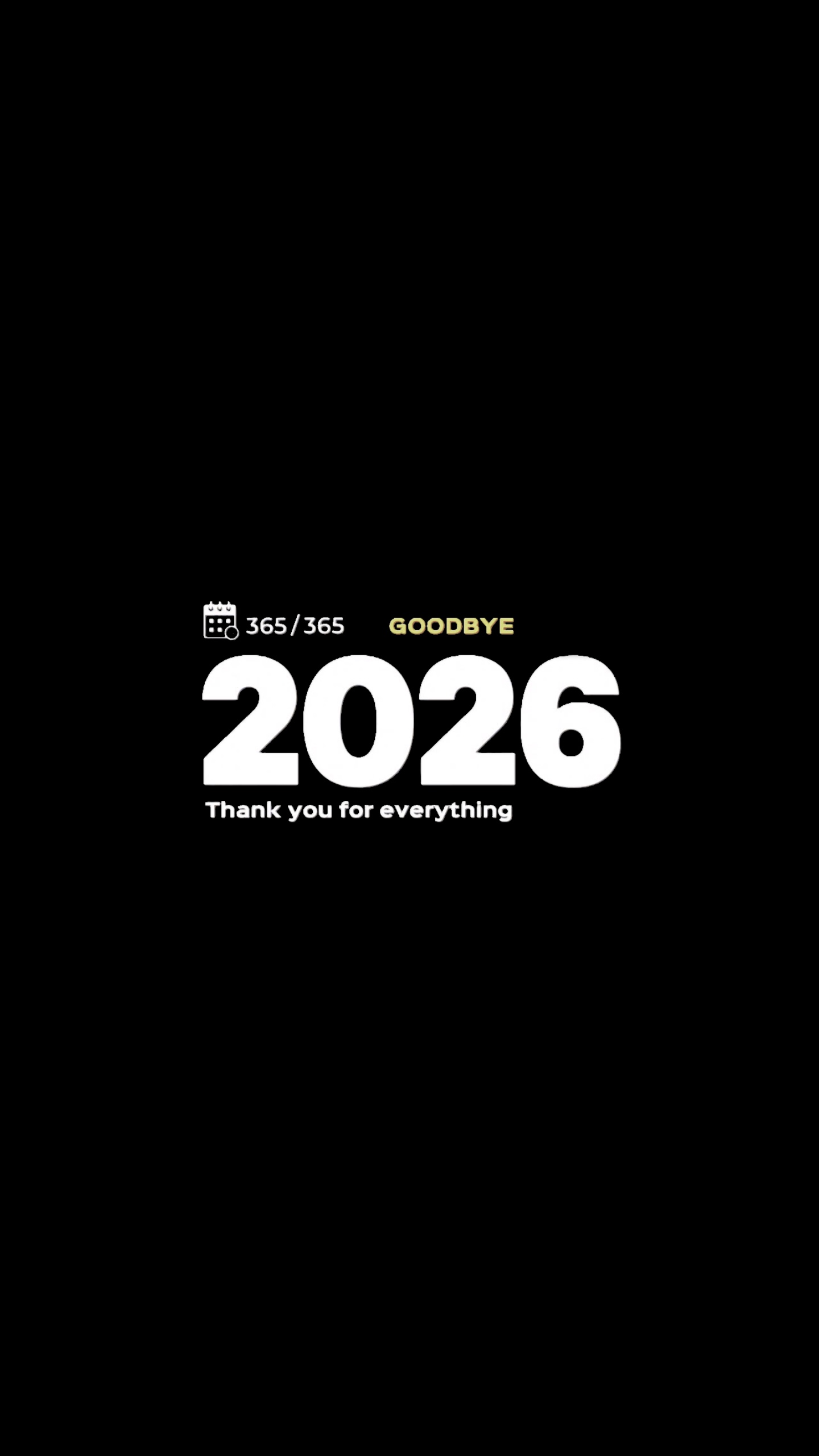 Bem-vindo 2026 