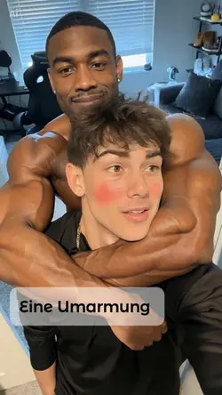 Eine Umarmung 